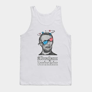 Abraham Drinkin Tank Top